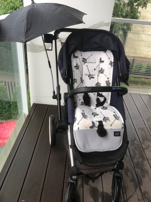 Cybex Priam 2w1 z akcesoriami La Millou