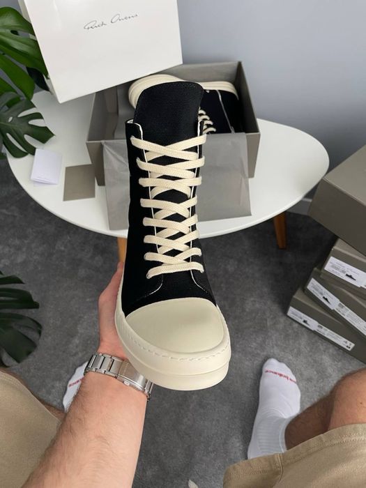 [БЕЗ Предоплат] Rick Owens DRKSHDW High Black Milk PREMIUM