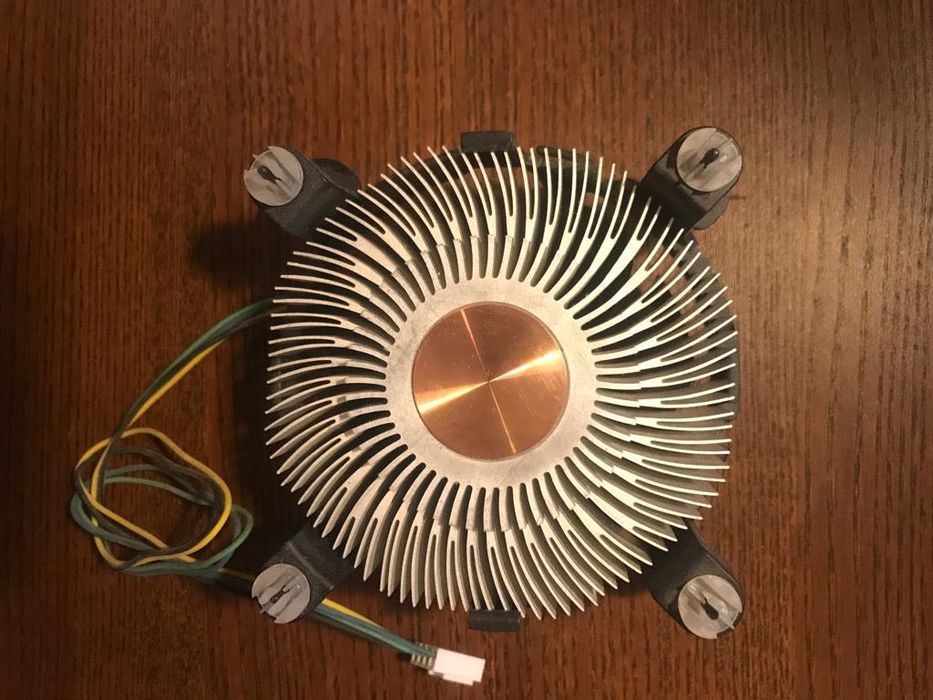 Intel Computer Processor Fan64585704144899123