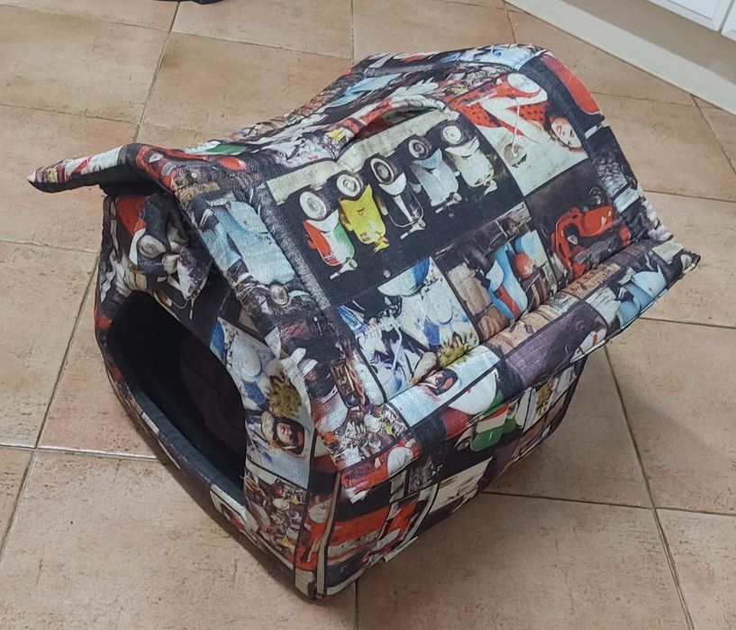 CASOTA DE CÃO/GATO.Casa,Quarto,Cozinha,Sala,varanda,quintal,Transporte