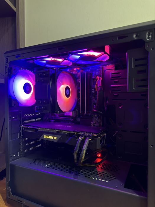Игровой ПК i5-12600KF / RTX 2070 8GB / 32GB DDR4 / SSD 1TB