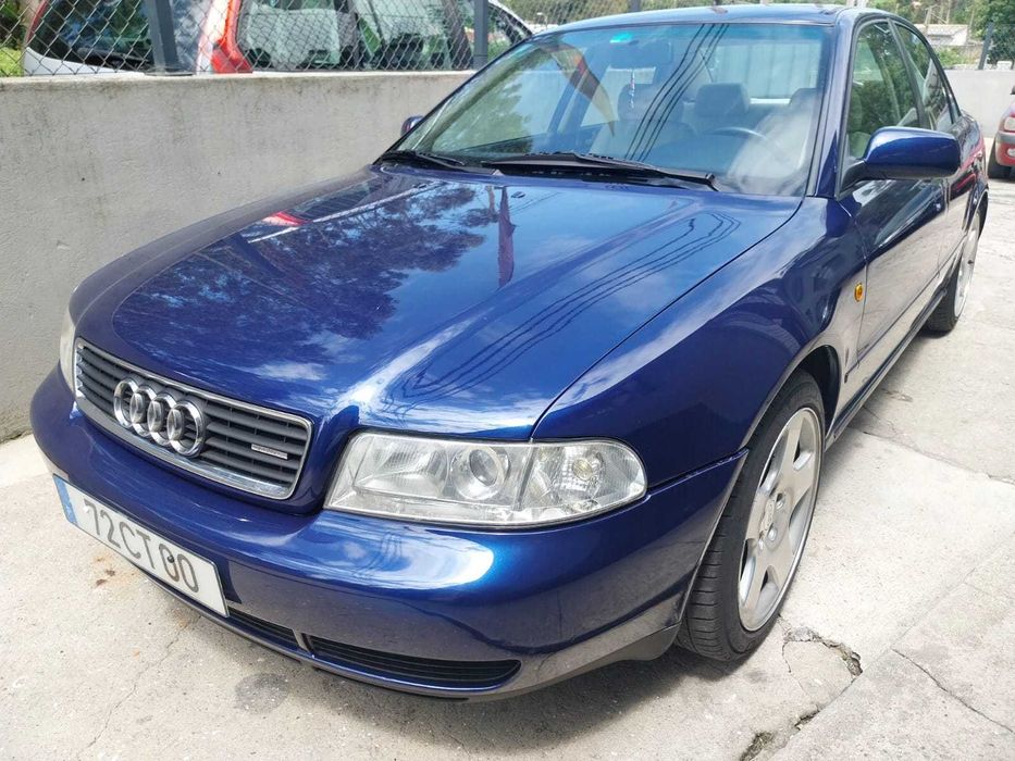 Audi A4 v6 a gasolina