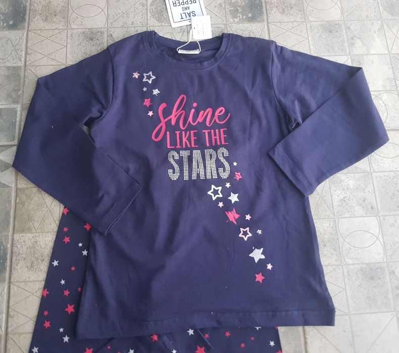 Піжама для дівчинки 122 розміру