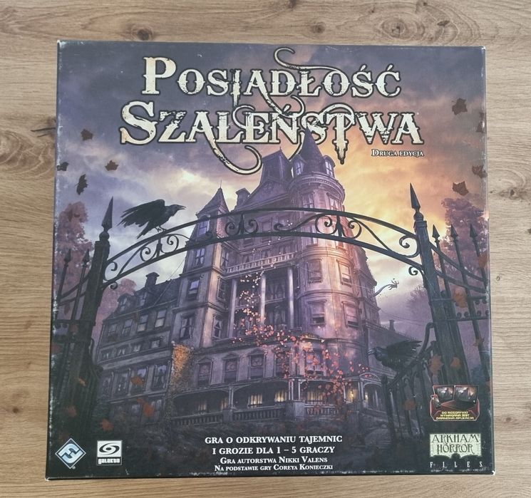 Posiadłości szaleństwa 2ed. z dodatkami