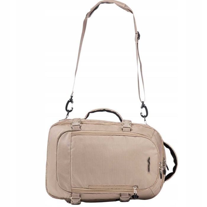 Plecak WINGS Do Samolotu 40x25x15 Bagaż Podręczny Laptop 14” 21L
