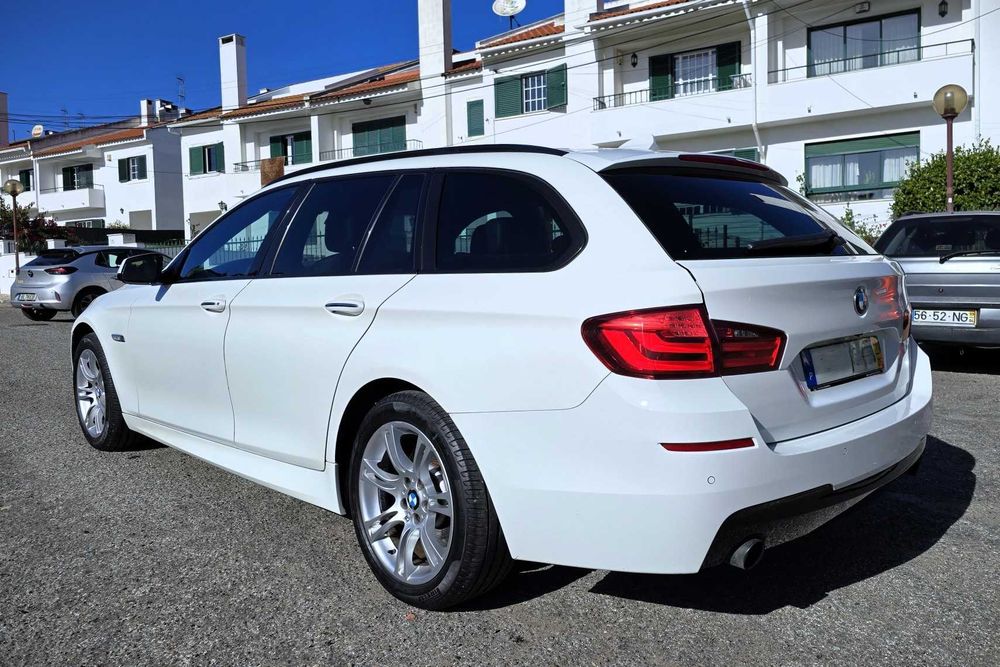 BMW 535d Auto Touring Pack M. completa para peças