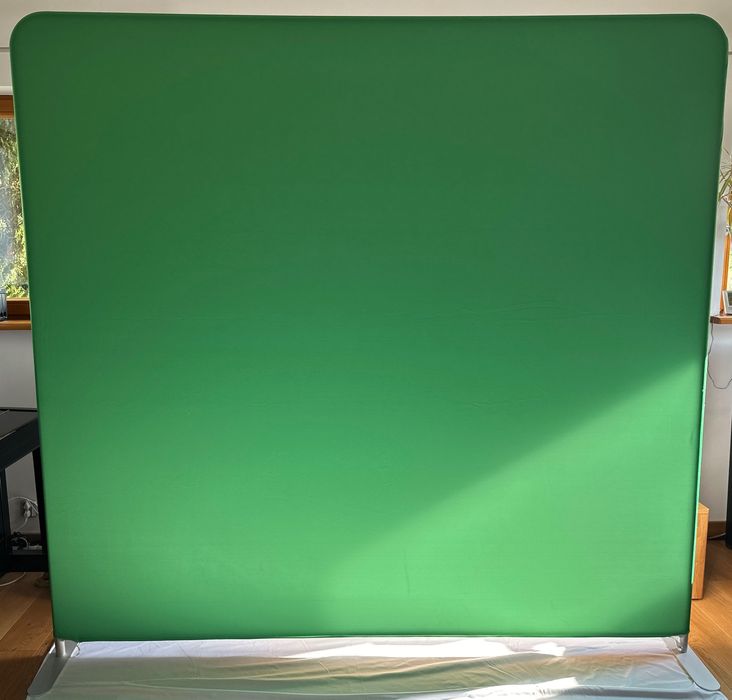 Ścianka Greenscreen Tło