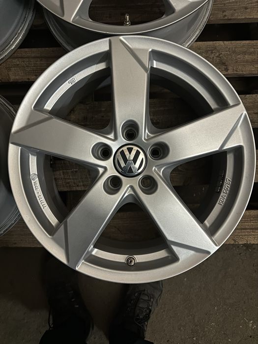 Оригінальні Диски R17 5x112/7JET39 VW/Audi/Skoda/Seat/Germany/