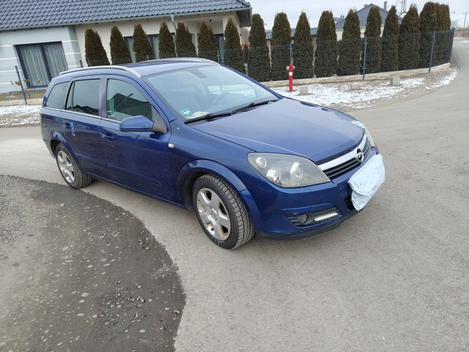 Opel Astra h kombi LPG