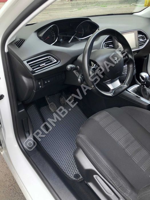 EVA Коврики Peugeot 206 207 307 407 408 508 3008 5008 308 SW ЕВА авто килимки