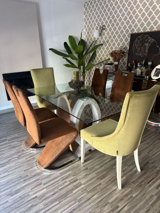 Mesa Jantar com Cadeiras Antarte