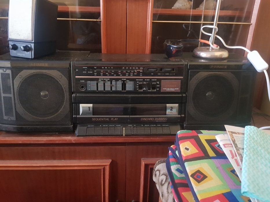 Radio Fisher zabytek