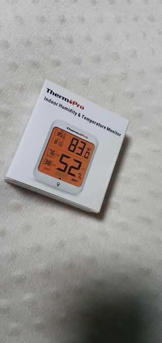 Термогігрометр ThermоPro з підсвіткою Цифровий термометр-гігрометр