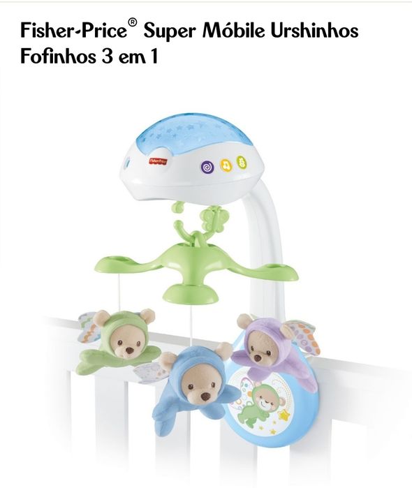 Projector de Berço Fisher price