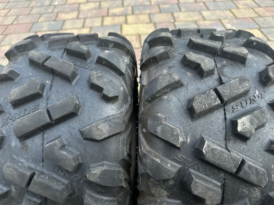 Opony Sunf 18x9.50-8 para ! Ładna