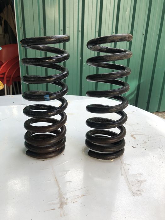 4 Molas rebaixamento mercedes