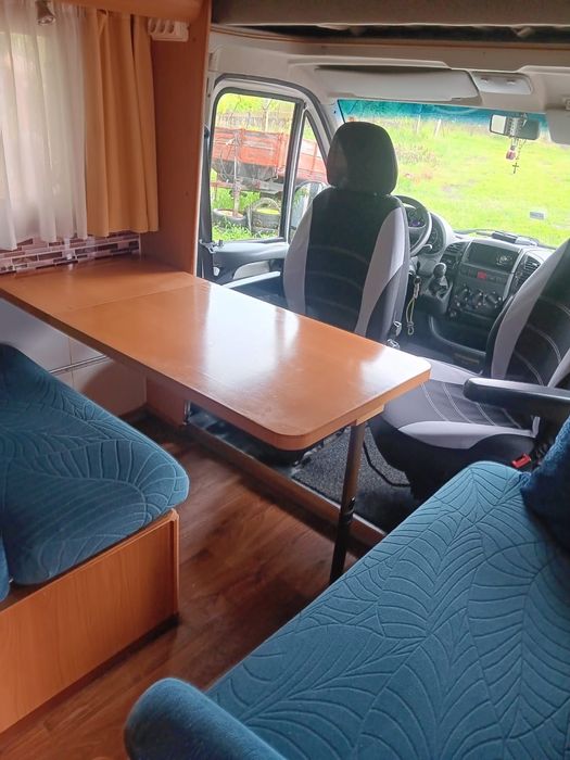 Autocaravana Citroen Jumper 2800JTD