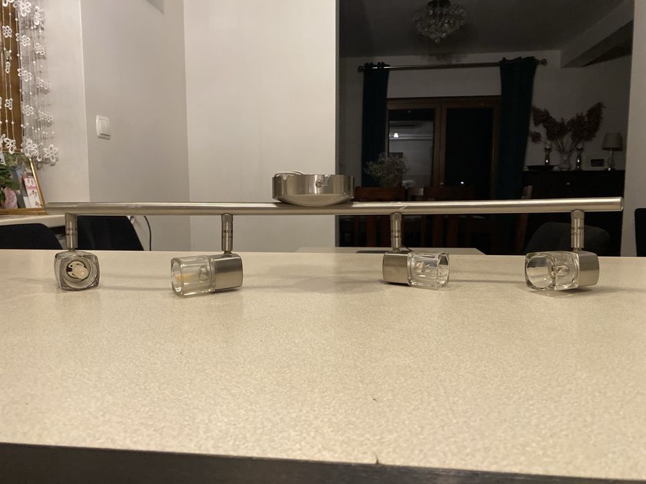 Lampa sufitowa 4 punkty
