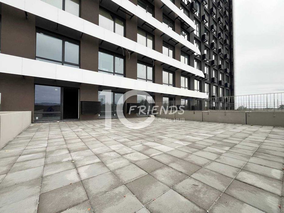 Двокімнатна квартира з терасою в ЖК Great поверх 2