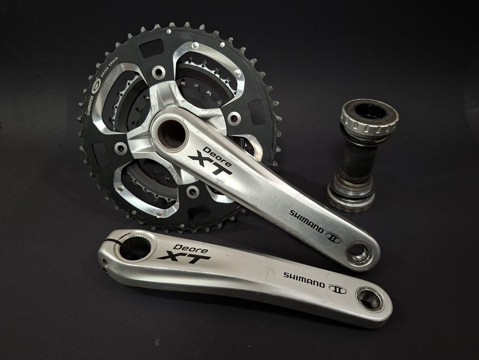 Korba Shimano Deore XT m-770 race face truvativ