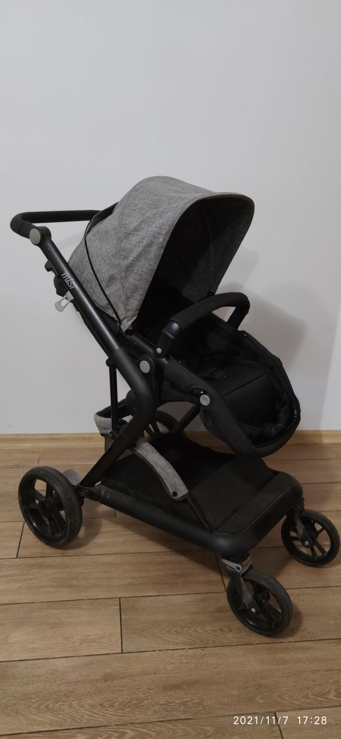 Wozek Baby Elegance Mist Travel System Grey 2w1 Kruszwica OLX.pl