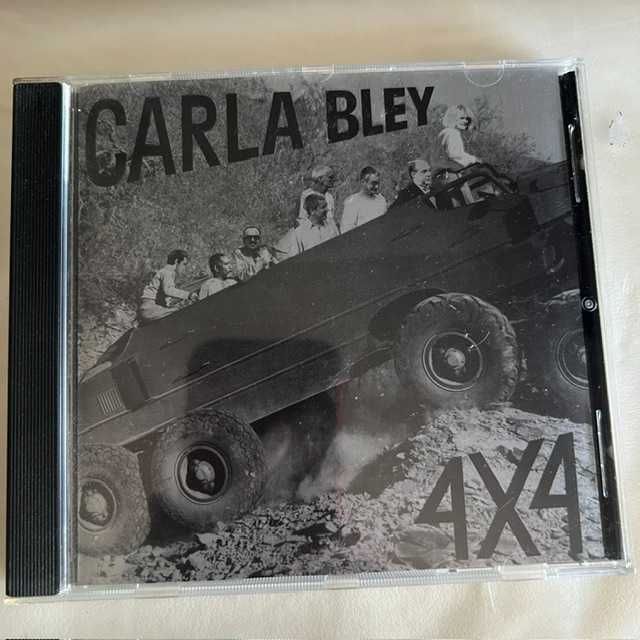Carla Bley: 4X4 CD Jazz ECM