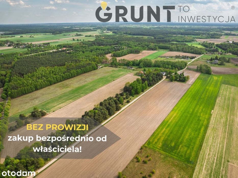 Działki budowlane w uroczej okolicy