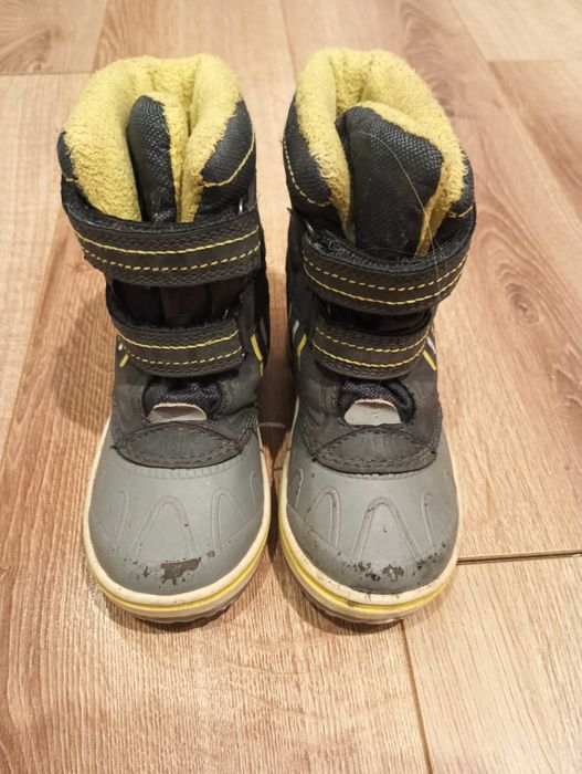 Buty śniegowce r. 25 dla dzieci