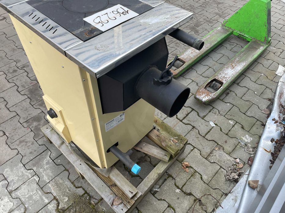 Piec koza kuchenka kuchnia węglowa westfalka TEMY ES 10 kW BEŻ II Gat