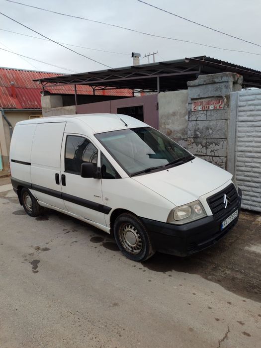Citroen jumpy 2006 года