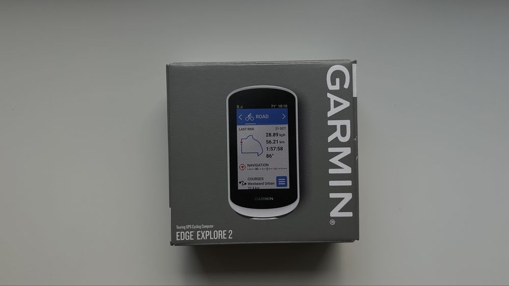Garmin Edge Explore 2 - GPS Ciclismo Novo / Por Estrear na Caixa