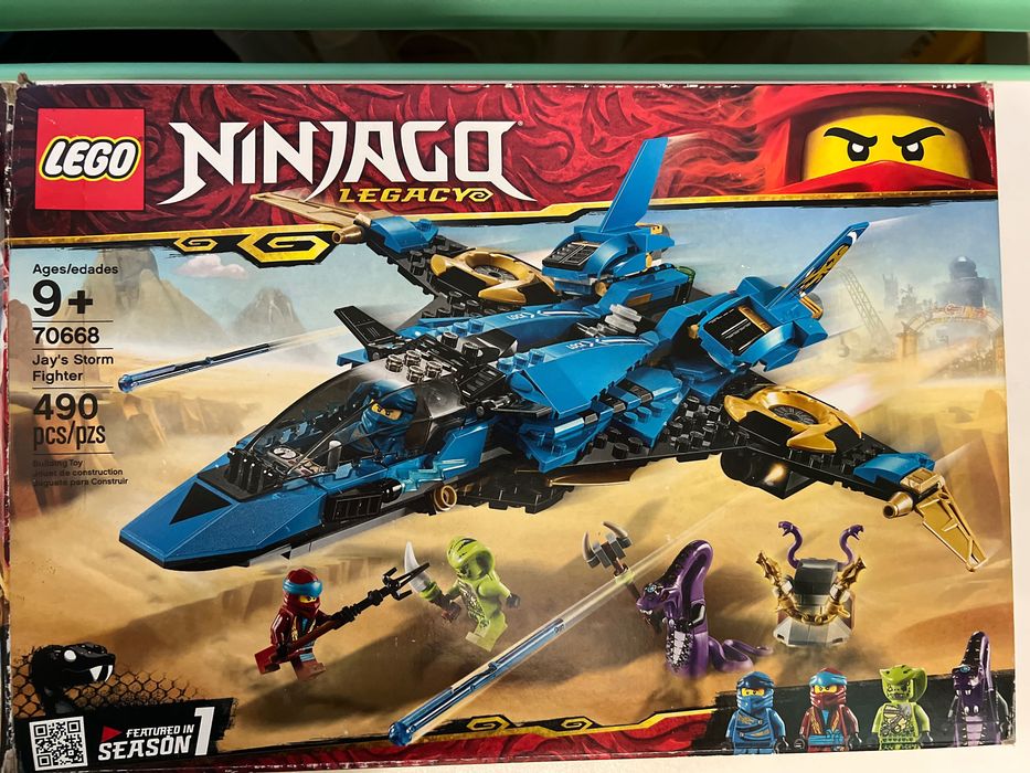 конструктор LEGO NINJAGO Legacy 70668 "Штурмовик Джея" (70668)