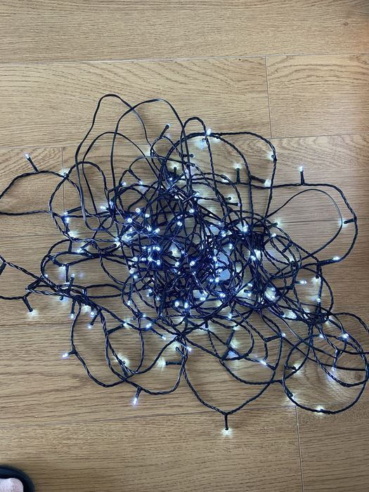 Luzes para decoracao e arvore de natal