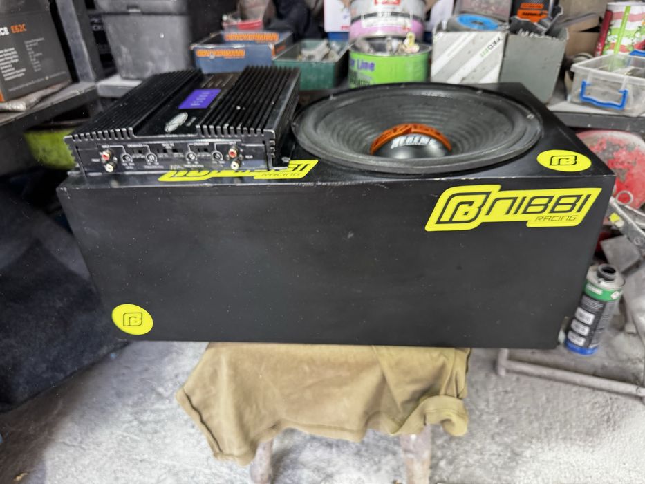 Продам саб из фанеры