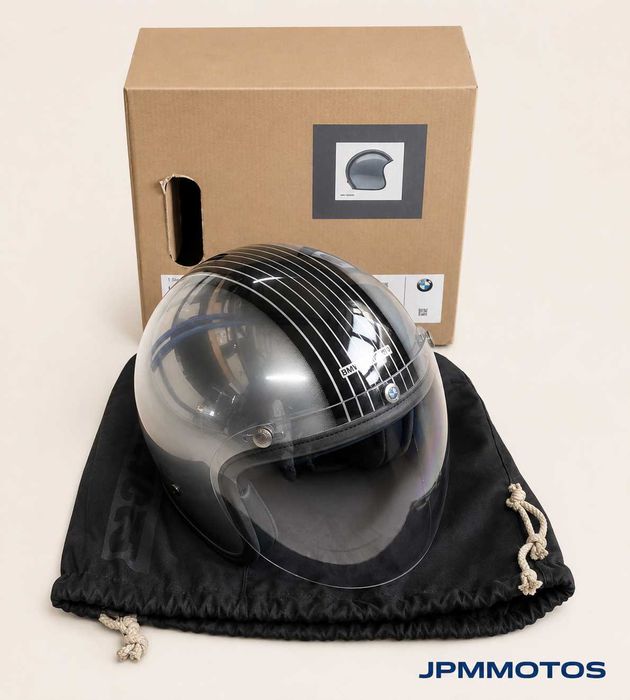 Capacete Bmw Bowler edição 100 Anos
