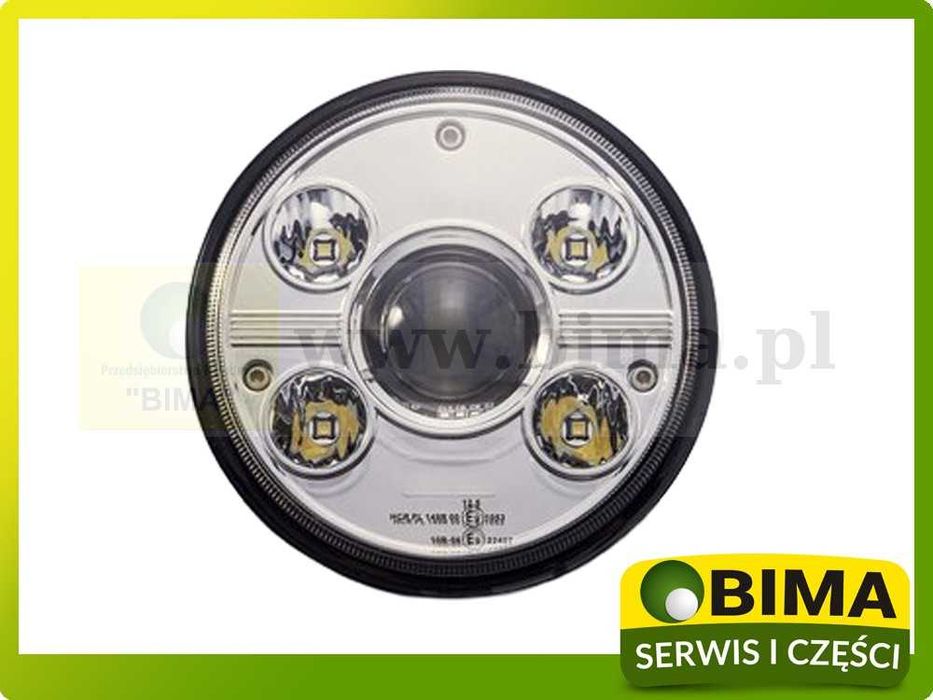 Lampa przednia mijania drogowe ZETOR LED 50W