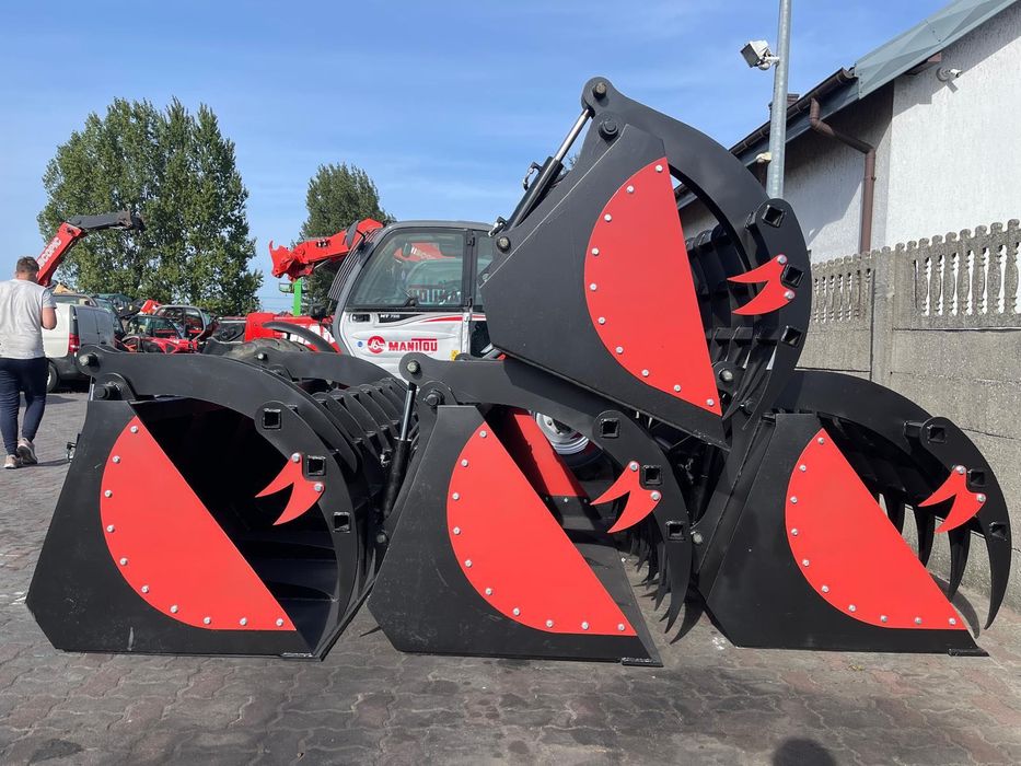 NOWY Łyżko krokodyl Duży i solidny Jcb Merlo Manitou Dowóz cała Polska