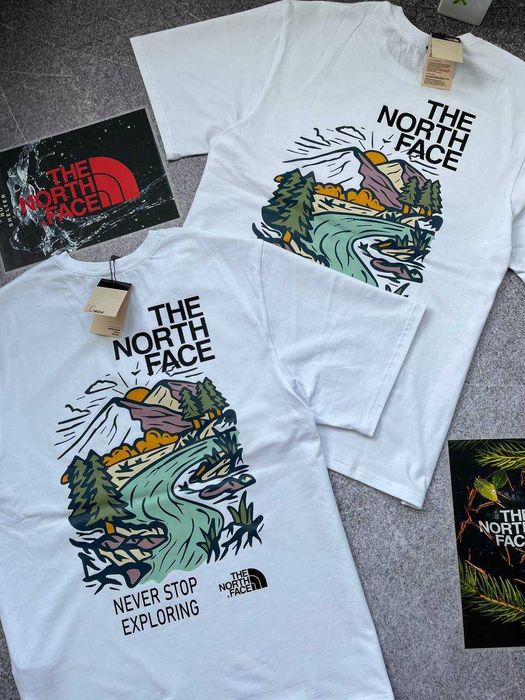 Футболка TNF Jungle с бирками | The North Face