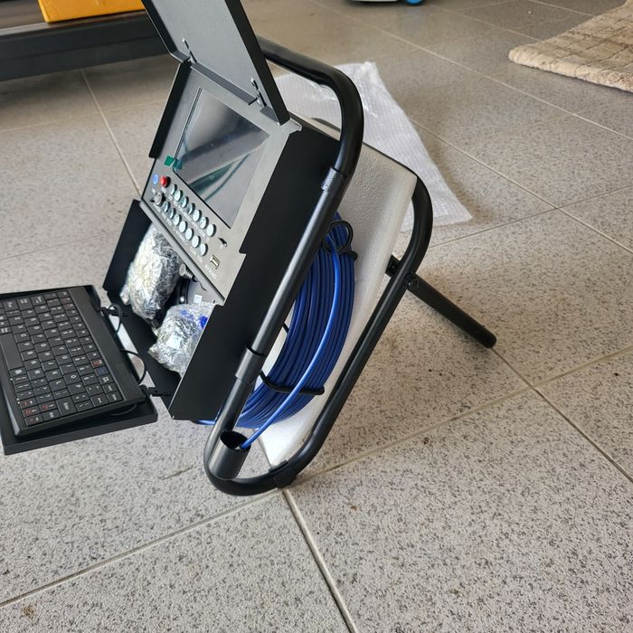 Câmara nova ,utilizada 1 vez para um serviço.