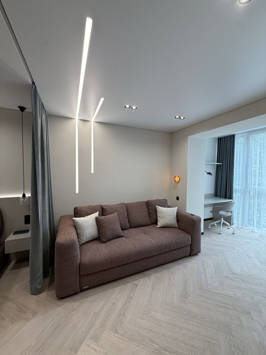 Оренда стильної 1 кімнатної кваритри в ЖК Great House, 12 Школа - View 2
