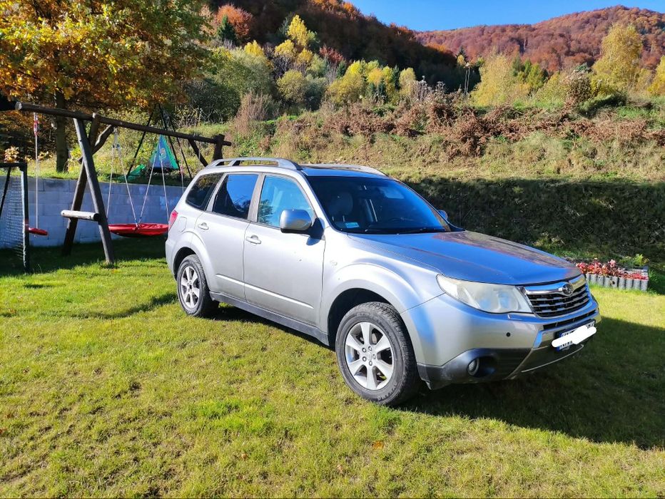 Subaru forester 2.0b gaz MR 09 E4