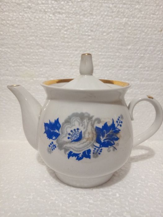 Фарфоровый Заварник СССР