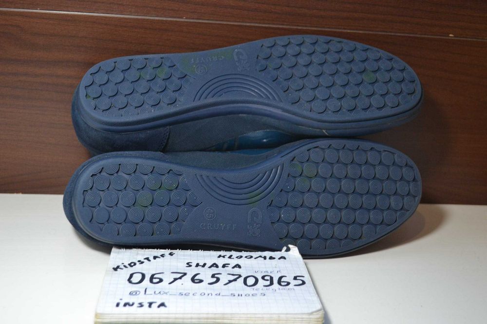 cruyff vanenburg 45р кроссовки сникерсы оригинал