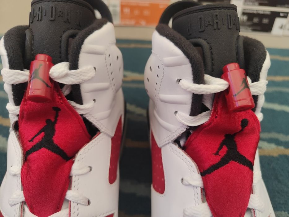 Nike Air Jordan 6 VI Retro Carmine 44.5
