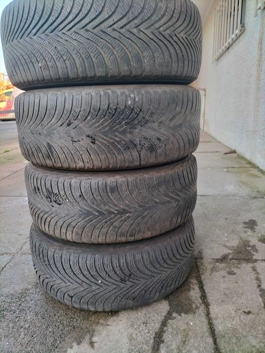 Jantes BMW 16" Originais c/ Pneus 205.55.16