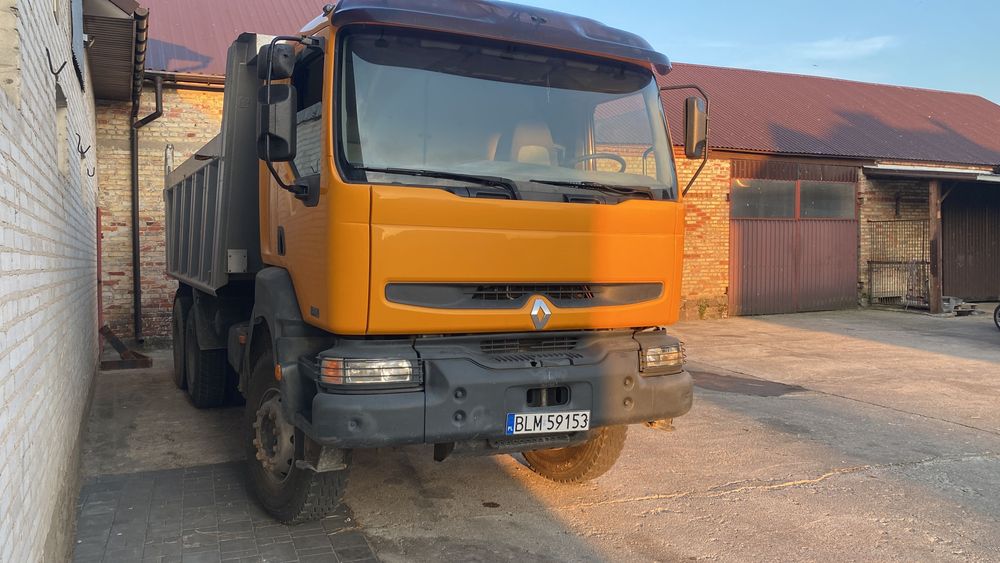 Renault kerax wywrotka
