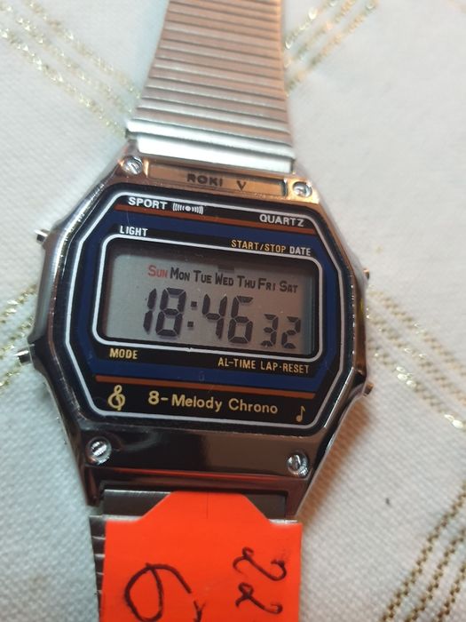 Zegarek z melodyjkami ROKI V.
