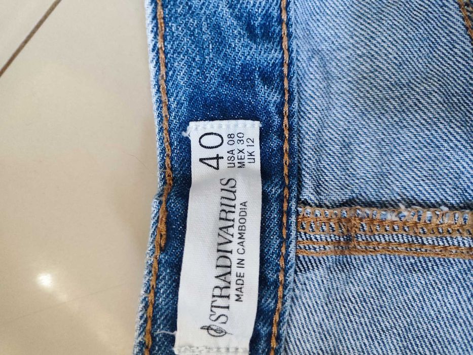 Baggy wide petite D88 Stradivarius 40/L