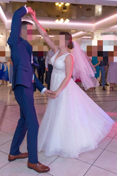 Suknia ślubna w literę A