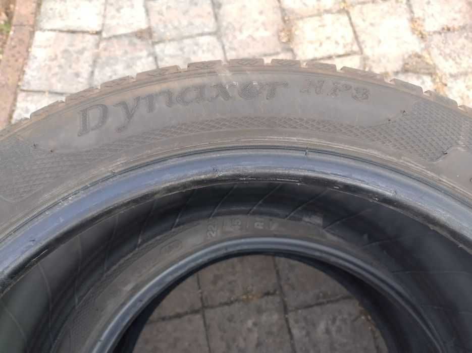 Opony do traktorka 225 45 R17 Kleber Dynaxer  2szt.